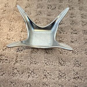 Elegant Silver Jewelry Holder